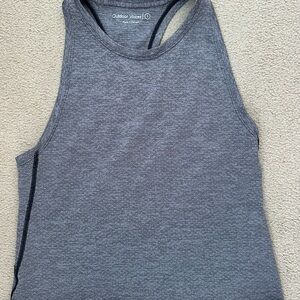 Outdoor Voices Heather Gray Tank Top